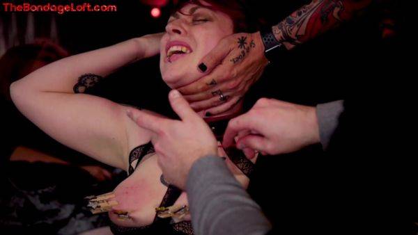 BDSM sluts assfucked n whipped in public group sex - txxx.com on poweredporn.com