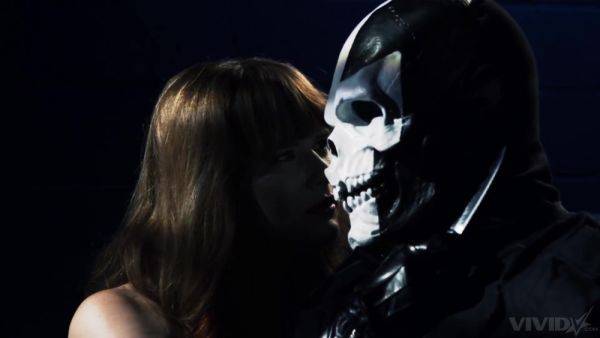 Slender beauty ends massive role play fuck with cum on tits and face - xbabe.com on poweredporn.com