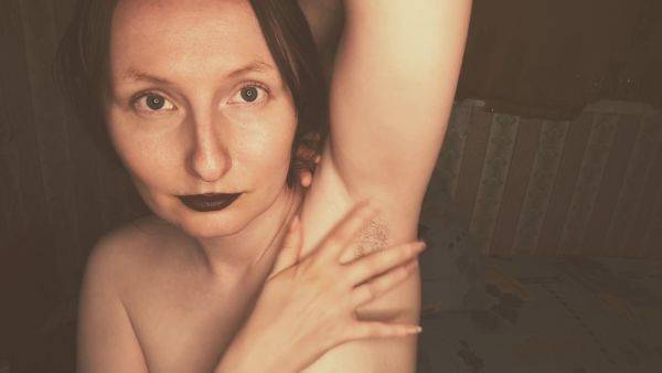 Pov: Video Call With Stepmom. Stepmom Loves Her Hairy Armpits - hclips.com on poweredporn.com