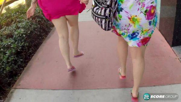 Girls Day Out - hotmovs.com on poweredporn.com