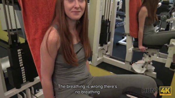 Linda Sweet gets wild in the gym & fucks hard for her cuckold partner - sexu.com - Czech Republic on poweredporn.com