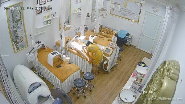 Chinese cosmetic salon.2 - hotmovs.com - China on poweredporn.com