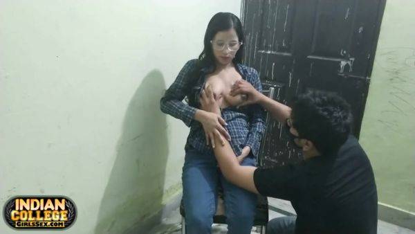 Indian College Teacher Sex With Her Principal In Class Room - hotmovs.com - India on poweredporn.com