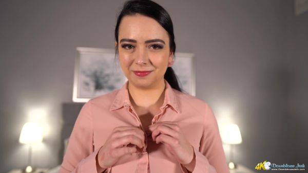 Secretary Tease - DownblouseJerk - hotmovs.com on poweredporn.com