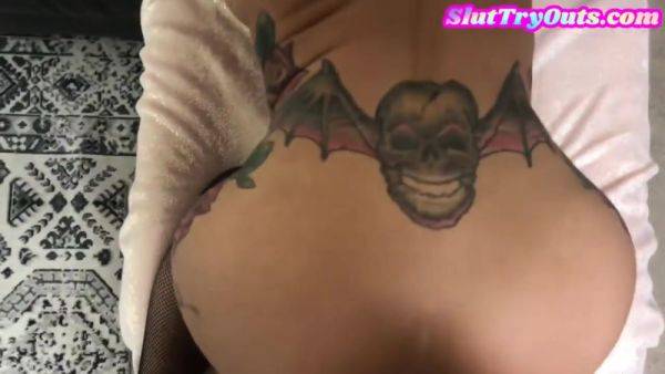 Nasty MILF bitch enjoys fucking hard in tight pussy hole - hotmovs.com on poweredporn.com