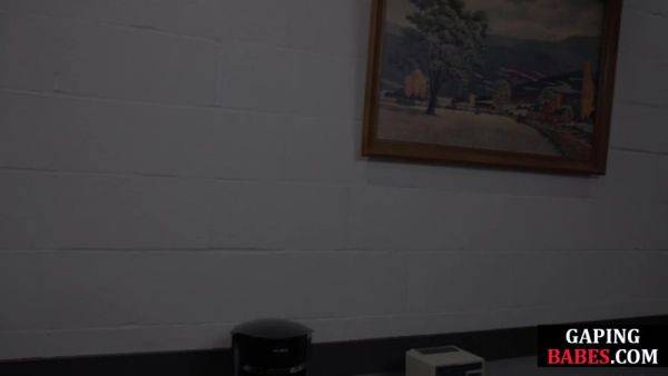 Lezdom office MILF fills babes ass with water after gaping - txxx.com on poweredporn.com