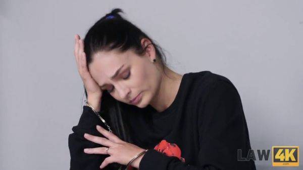 Watch this stunning beauty give a steamy police guard a rough ride - sexu.com on poweredporn.com