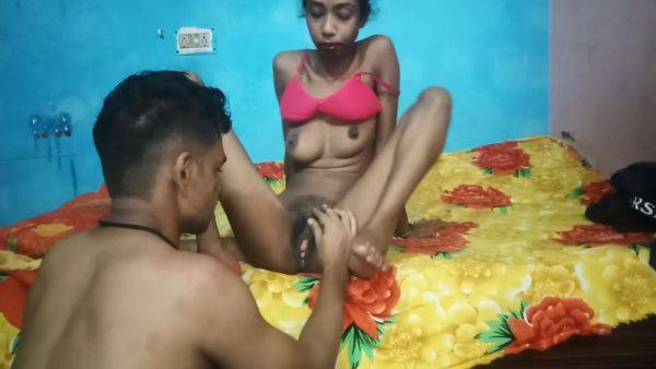 Home Made Teen Girl Fucking His Husbands Best Friend In Village Sex - desi-porntube.com - India on poweredporn.com