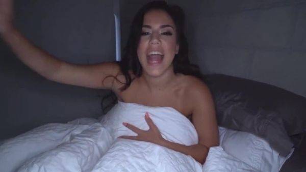 Hot latina step sister moans while getting fucked - txxx.com on poweredporn.com