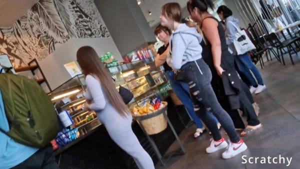 Thick Sexy Girl - voyeurhit.com on poweredporn.com