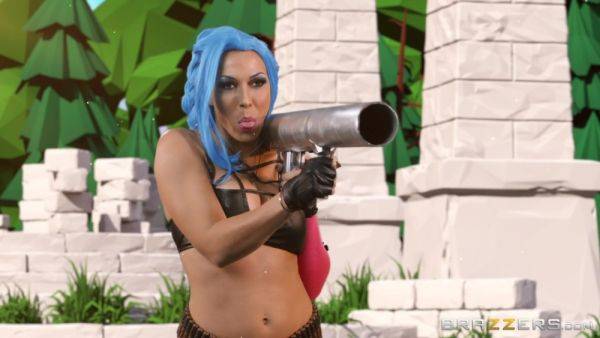 Rachel Starr takes thick throbbing cock deep in her wet cunt - xtits.com on poweredporn.com