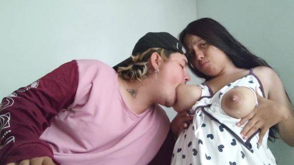 Daniel Cant Stop Sucking On My Tits Today! - hclips.com on poweredporn.com