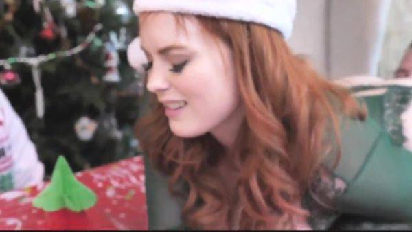 A christmas family orgy breaks out after dinner - upornia.com on poweredporn.com