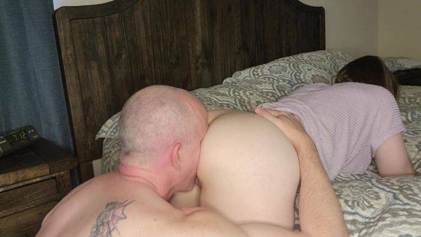 He Eats My Ass And Then Fucks His Cum Into My Holes - hclips.com on poweredporn.com