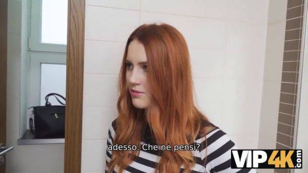 Watch as this amateur redhead cuckolds her man with money & sex in VIP4K: Un Uomo Incontra il Dolce Z - sexu.com - Czech Republic on poweredporn.com