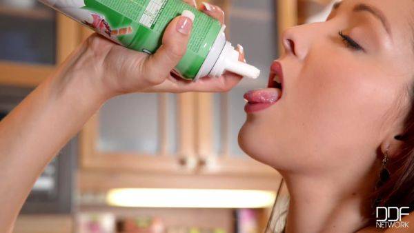 Lunchtime with Lucie - PornWorld - hotmovs.com - Czech Republic on poweredporn.com