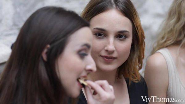 Amirah Adara & Shona River - erotic lesbian hardcore with sexy babes - xtits.com on poweredporn.com