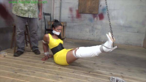 Boot Suspension - upornia.com on poweredporn.com