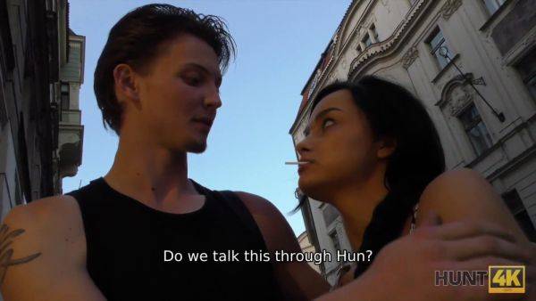 Young Czech girl trades sex for cash in POV Hunt for Cash - sexu.com - Czech Republic on poweredporn.com