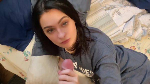 Mary Kitty Innocent Virgin Stepsister - hclips.com on poweredporn.com