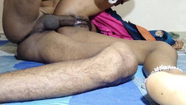 Indian Desi Hot Wife Fucking In Her Husband Lip Sucking - desi-porntube.com - India on poweredporn.com