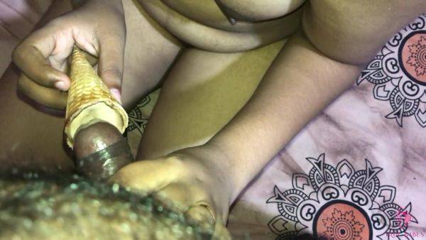 I Sucked My Husbands Dick With Ice Cream And Get Cum In To The Mouth - hclips.com - Sri Lanka on poweredporn.com