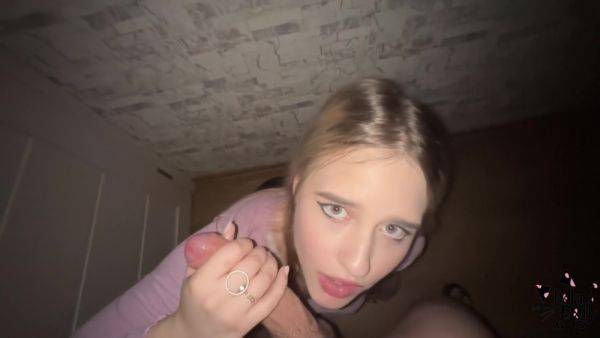 Amateur Slobbery Blowjob To Stepbrother - hclips.com on poweredporn.com