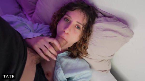 Teeny Ginger And Pretty Face - Liquid Love On My - hotmovs.com - Italy on poweredporn.com