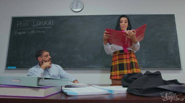 Classroom reality hardcore with tranny student: Control Her 3 - Alexa Scout - xhand.com on poweredporn.com