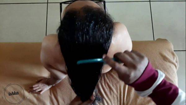 Indian busty slave gets her hair play and cumshot in S5 E3 - sexu.com - India on poweredporn.com