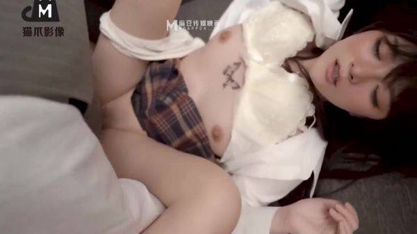 Petite Asian Schoolgirl Wants To Learn How To Suck And Creampie - upornia.com - China on poweredporn.com