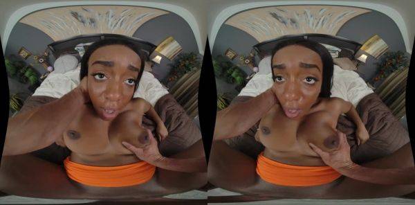 Hot Ebony - Lily Starfire(2K)60fps - Lily starfire - xhand.com on poweredporn.com