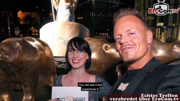 Real Street night date with german skinny teen slut - txxx.com - Germany on poweredporn.com