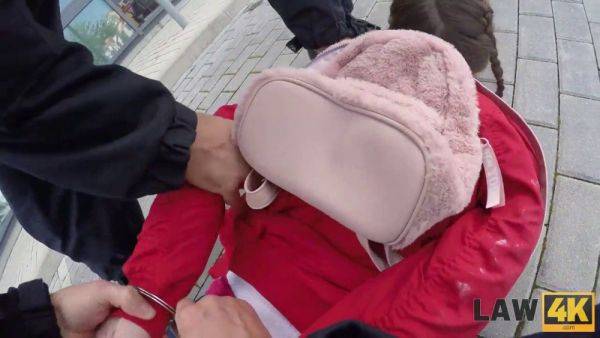 Watch Rothaarige Süße get caught & fucked hard in the criminal justice office - sexu.com on poweredporn.com