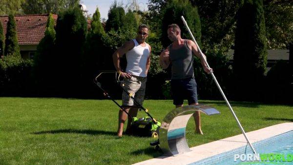 Two Dicks Make Her Cum - PornWorld - hotmovs.com - Russia on poweredporn.com