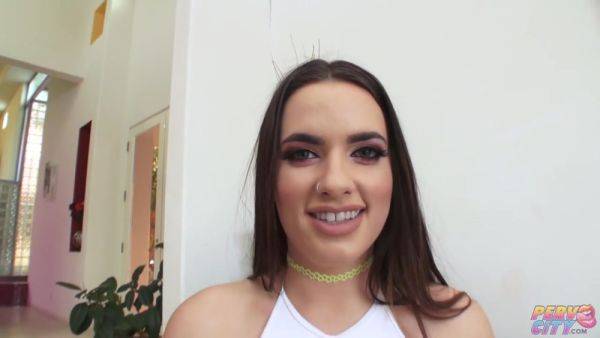 Inked Slut Scarlet de Sade Makes Herself Orgasm - hotmovs.com on poweredporn.com