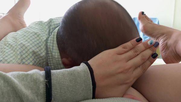 My Stepfather Surprises Me Masturbating And Performs Oral Sex On Me - hclips.com on poweredporn.com