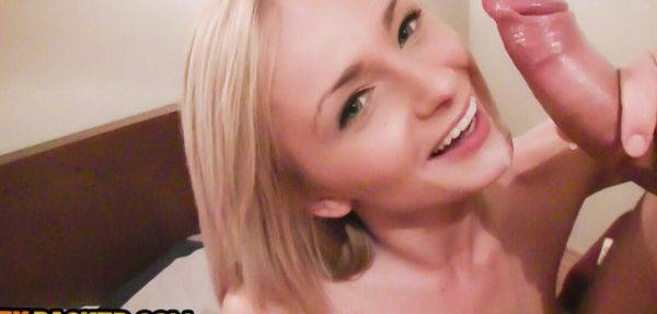 Fun Afternoon In The Backpacking Hostel Between A Hot Blonde Gorgeous Anal Obsessed - inxxx.com on poweredporn.com