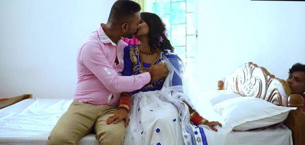 Rough Sex And DP Threesome With Desi Chor And Multiple Cumshots (Hindi Audio), Threesome Video - inxxx.com - India on poweredporn.com