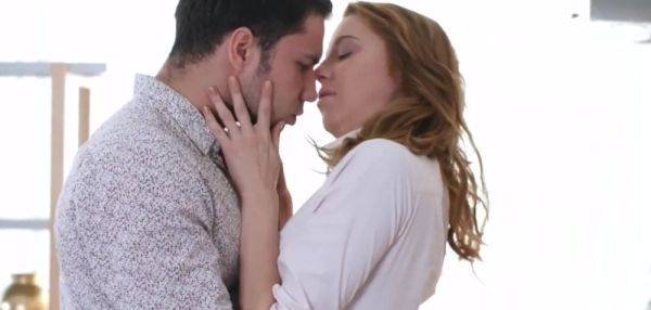 Babe Mishelle Klein Makes out with BF Before Taking His Dick - inxxx.com on poweredporn.com