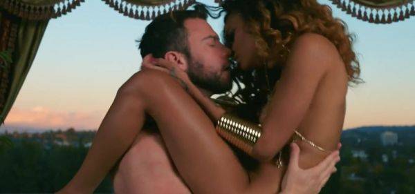 Interracial Wicked - Ebony Queen Scarlit Scandal Gets Fucked Like A Goddess, Sexy Video - inxxx.com on poweredporn.com