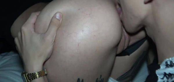 I asked him to leave his girlfriend at home and come fuck my ass - inxxx.com on poweredporn.com