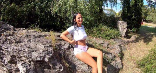 Claudia Bavel CURVY GIRL w BRACES gets ACCIDENTAL CREAMPIE – Immoral Family - inxxx.com on poweredporn.com