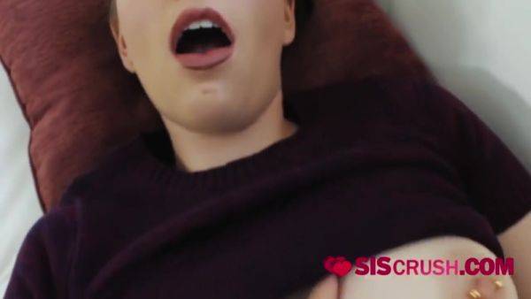 Pale Teen Stepsister Having A Hot Fuck In Her Boys Livi - hotmovs.com on poweredporn.com