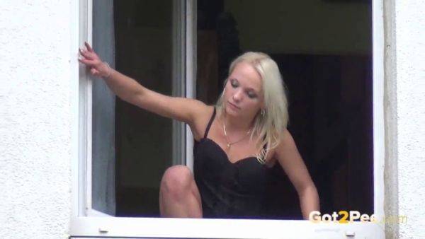 Check out the hottest girls peeing in public & squirting in public pissing compilation - sexu.com on poweredporn.com