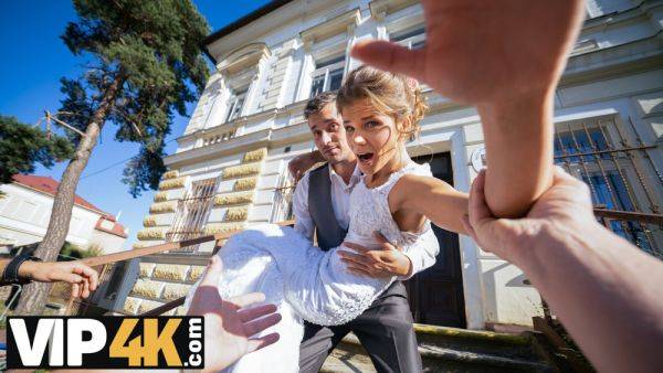 HUNT4K. No Wedding Until I Cum! - txxx.com - Czech Republic on poweredporn.com