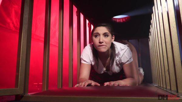 Sweet lesbians turn their femdom kinks into genuine perversions - hellporno.com on poweredporn.com