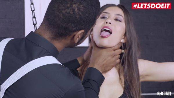 Anya Krey's Big Ass & Small Tits Get a Rough Anal Fucking and Cum Mouth - sexu.com on poweredporn.com