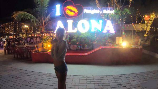 Amateur couple watches a fire show and has hot sex once back in the hotel - txxx.com - Thailand on poweredporn.com