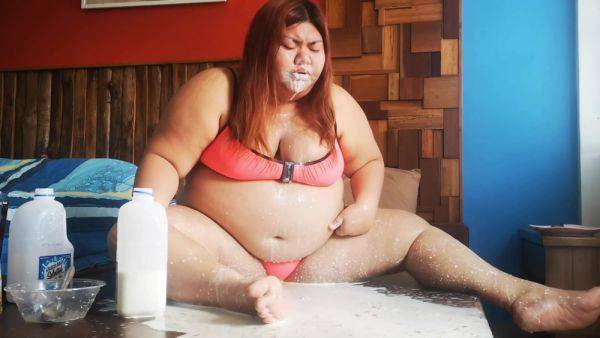 Extreme Milk Puking! - upornia.com on poweredporn.com